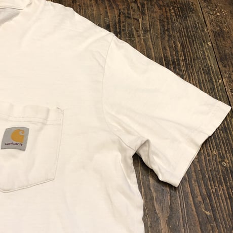 [USED] Carhartt ダメージ ポケTee
