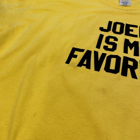 [USED] 00's JERZEES フロッキープリントTee！
