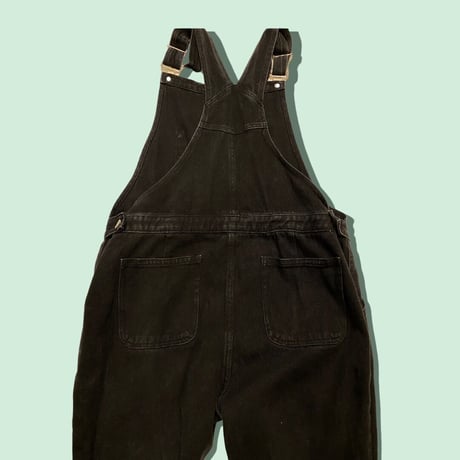 [USED]   boohoo OVERALL BLACK 🖤