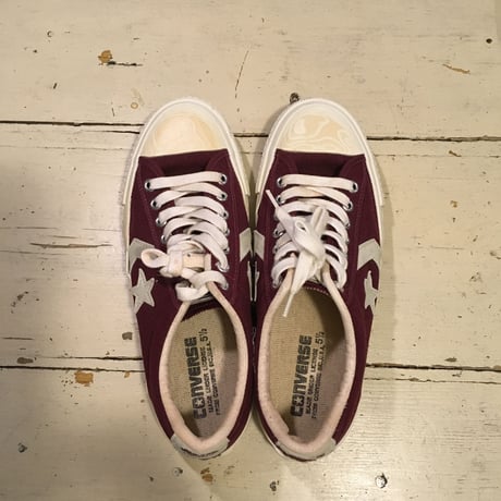 [DEADSTOCK]  90's CONVERSE  シェブロンスターキャンバス