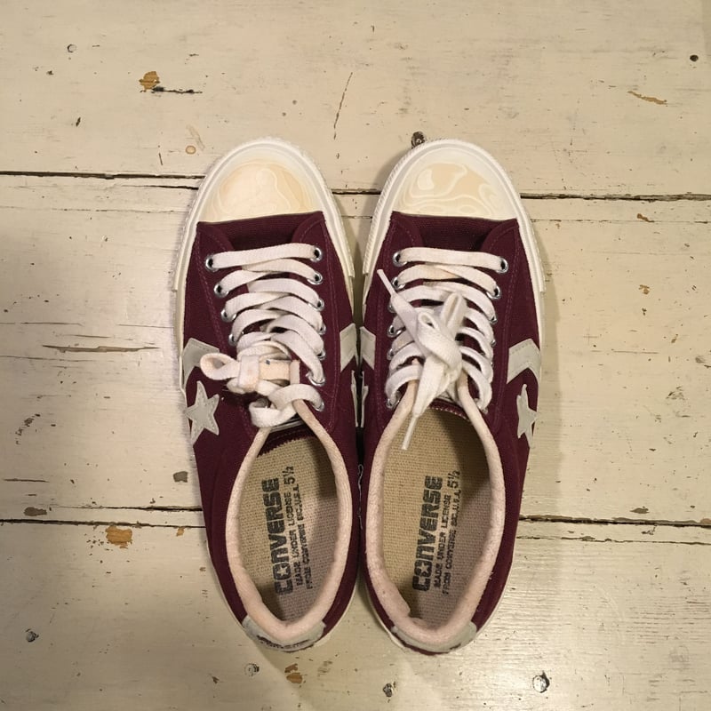 DEADSTOCK] 90's CONVERSE シェブロンスターキャンバス | gar...