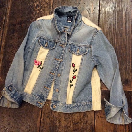 [USED]KNIT×DENIM ジャケット