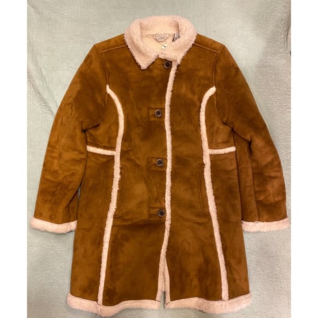 [USED] L.L.Bean フェイクムートンコート！