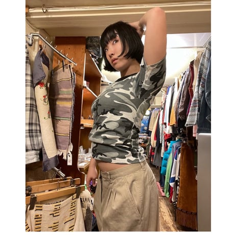 [DEADSTOCK] YouthSIZE CITY CAMO Tee