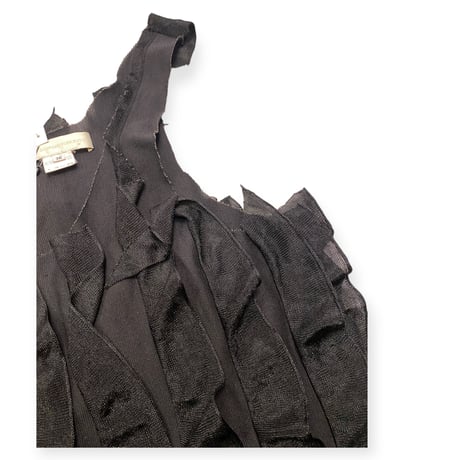 GASPARD YURKIEVICH フリフリ♡BLACK♡トップス