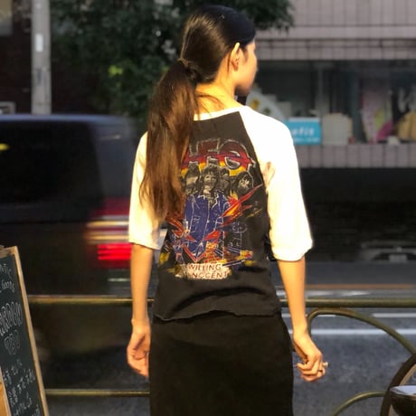 [USED] "UFO" ラグランTee 🎸