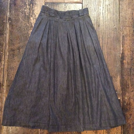 [USED] L.L. Bean デニムロングスカート