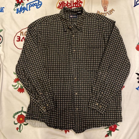 [USED] 渋柄！COTTON シャツ