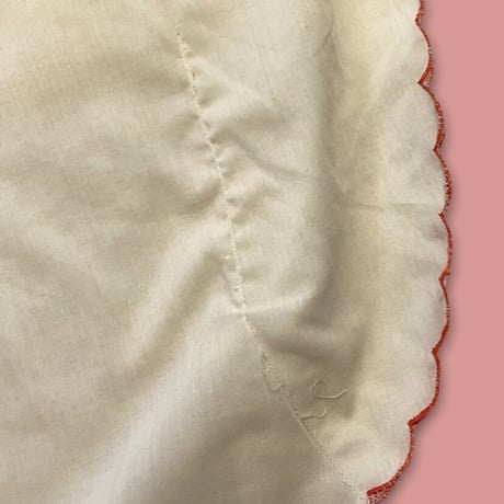 [USED] vintage♡刺繍 コットンガーゼ チュニック