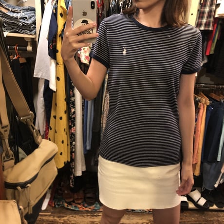 [USED]  ラルフ❤︎ボーダーTee