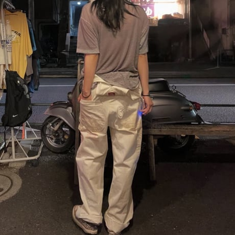 [USED] Vintage スケスケARMY Tee