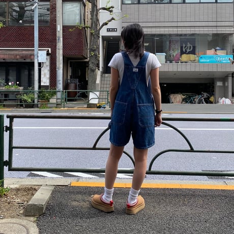 [USED] "Petit Bateau" 切りっぱなしS/S Tee