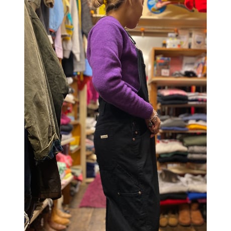 [USED]  ブラックOVERALL!