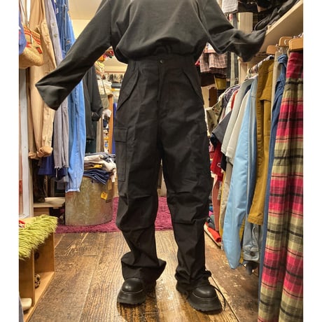 [SELECT] US M-65 PANTS BLACK (Repro)