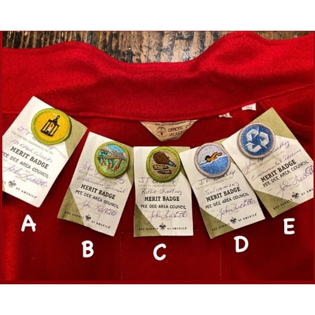 [DEADSTOCK] BSA MERIT BADGE