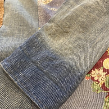 ［USED］パッチワーク風🌼DENIM SHIRTS