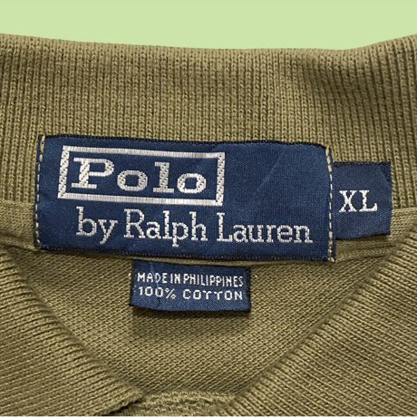 [USED] Ralph Lauren BIG ポロシャツ