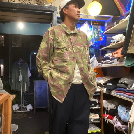 [USED] フィンランド リバーシブルCAMO JACKET🇫🇮
