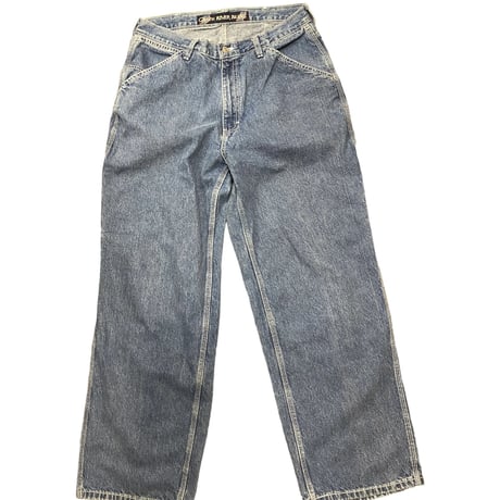 [USED] 太めシルエットの DENIM Painter pants