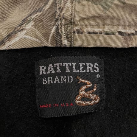 [USED] Real Tree CAMO 裏フリース パーカー