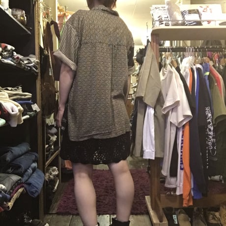 [USED]  渋かっこいい!レーヨンシャツ