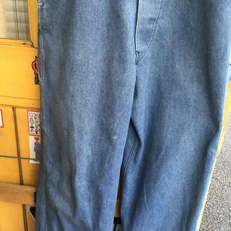 [USED] 80's SEARS DENIMオーバーオール