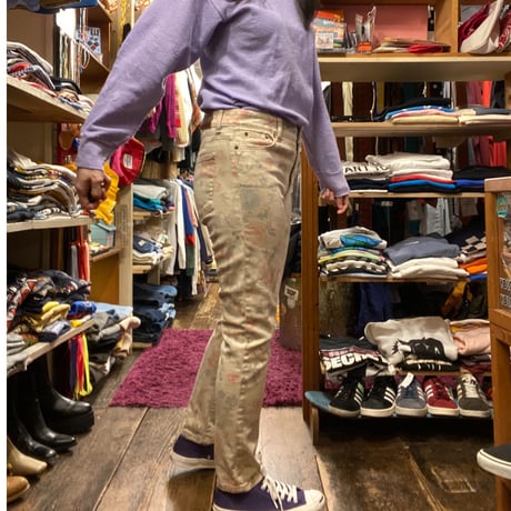 [USED]  Ralph Lauren 花柄デニム
