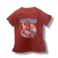 [USED] 1981's vintage US "DONKEY KONG"  Tee