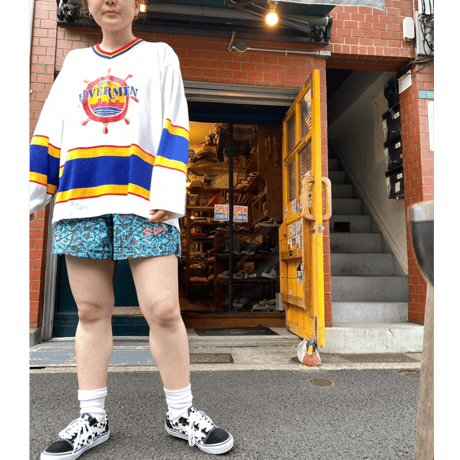 ［USED］VINTAGE ホッケーシャツ🏒