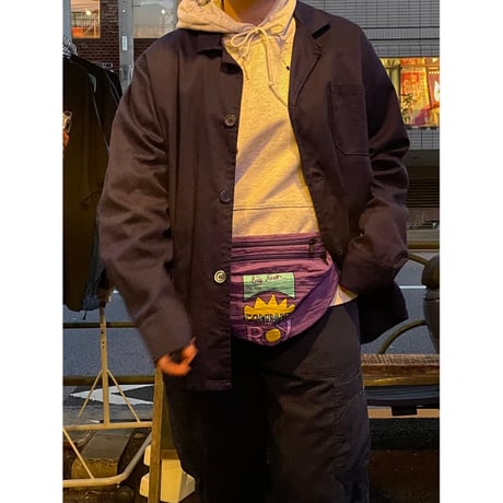 [USED] NYLONウエストポーチ