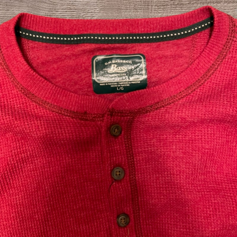 USED] ヘンリーネック サーマル | garden730