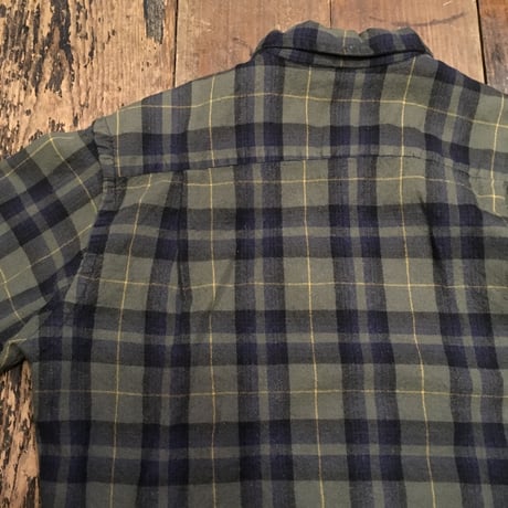[USED]  vintage COTTON / WOOL SHIRTS