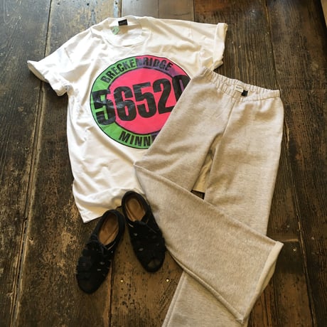 [USED]  BIG PRINT！BIG SIZE ! Tee