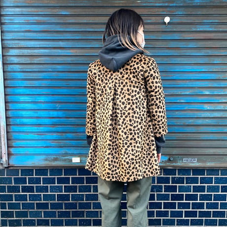 [USED] コンパクトなレオパードコート🐆