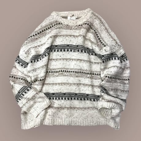 [USED] ゆる〜ん ニット ACRYL & WOOL