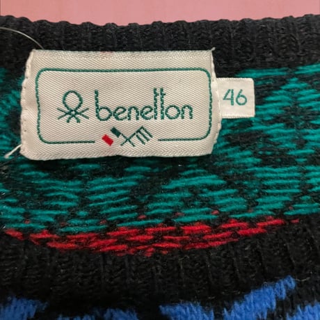 [USED]Benettonニットワンピース