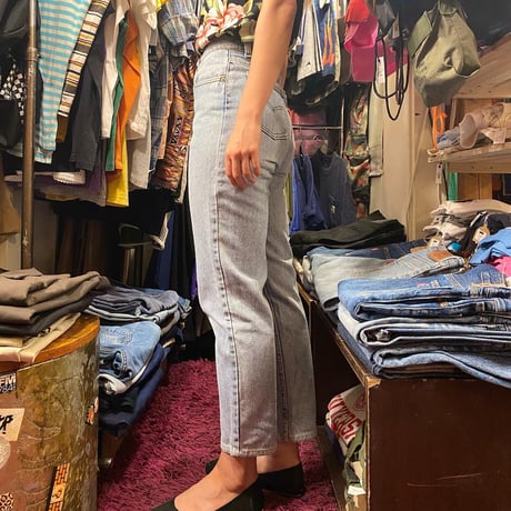 [USED]  made in U.S.A！ Levis 17512 ハイウエストデニム