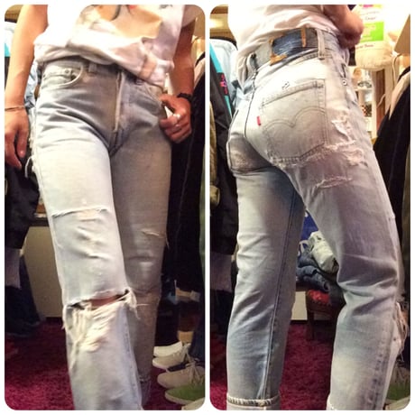 [USED] vintage Levis 501 ”66”後期