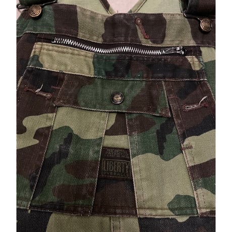 [USED] LIBERTY CAMOオーバーオール