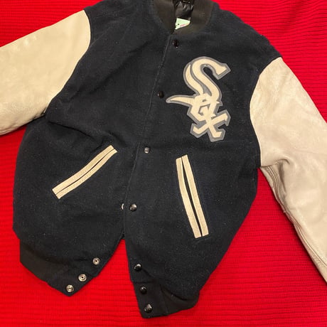 [USED]  ”WHITE SOX” スタジャン
