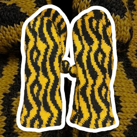 [USED] トラ🐯 ミトン