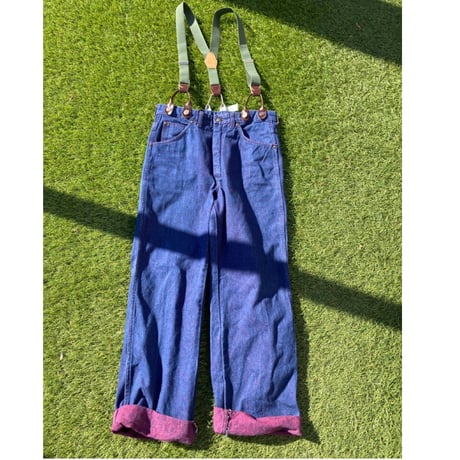 [USED] OLD  made in FRANCE デニムパンツ