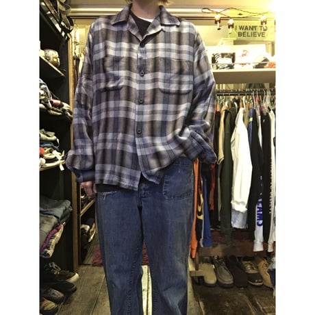 [USED]Royal Knight 60's vintage レーヨンシャツ