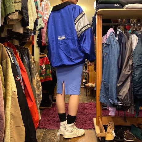 [USED] ハーフZIPプルオーバー