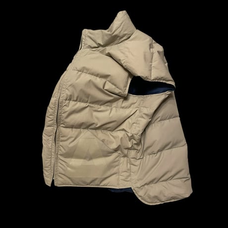 [QP ○△ ⇄ garden] 003 DOWN VEST