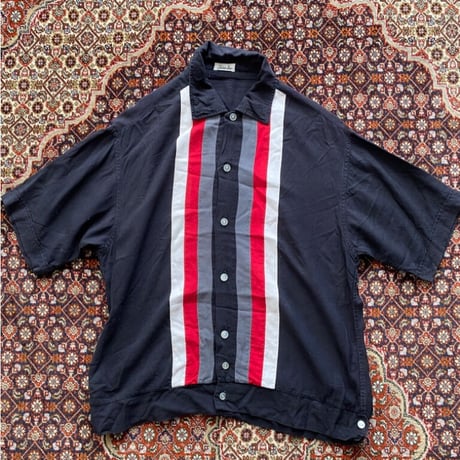 [USED] Good Size❤️Vintage レーヨンシャツ