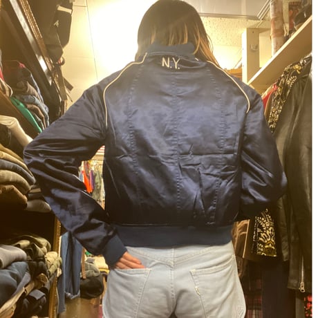 [USED] YANKEES スタジャン