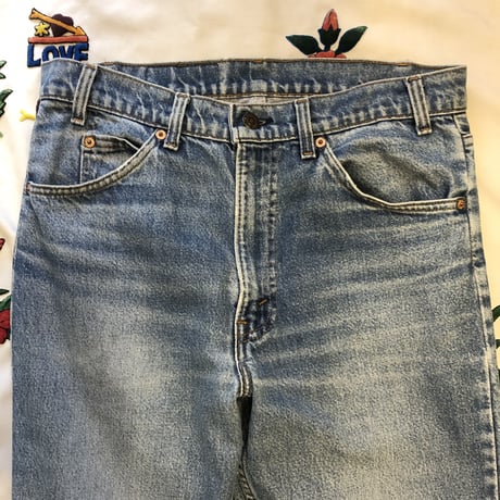 [USED] Levis517  オレンジタブ made In USA    