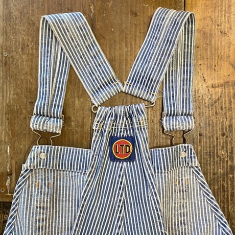 [USED]  ヒッコリーoverall‼️