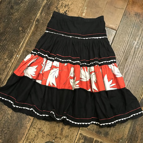 [USED] COTTONボリュームスカート